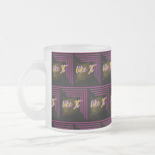 Cristal Esmerilado Impresionantes diseños de taza para cada estado de
