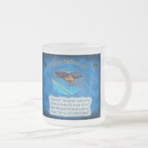 Juego Variado de Taza de Vidrio de Araña de Hallow
