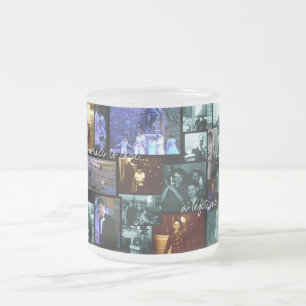 Cristal Esmerilado La taza de la memoria de Azzolina