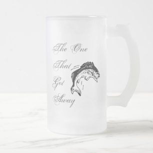 Cristal Esmerilado La Taza de La Que Se Escapó