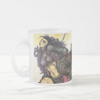 Cristal Esmerilado La taza de los mercenarios