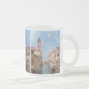 Cristal Esmerilado La taza de Venecia de Unterberger - elegir estilo
