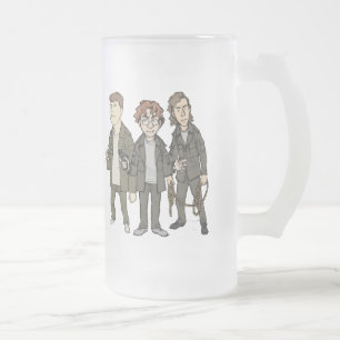 Cristal Esmerilado La taza del GP de la película del ejército