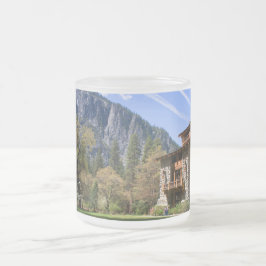 Cristal Esmerilado La taza del hotel de Ahwahnee