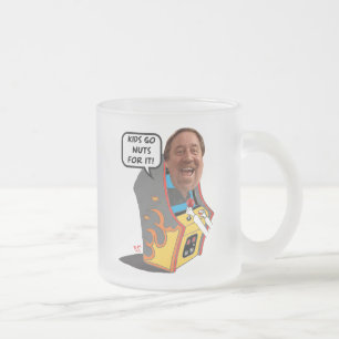 Cristal Esmerilado Los niños de las diversiones de TNT van taza