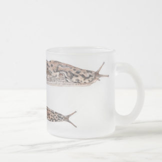 Cristal Esmerilado Maximus del Limax - taza de la acuarela