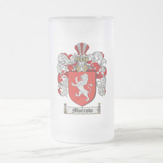 Cristal Esmerilado Morrow taza de cerveza