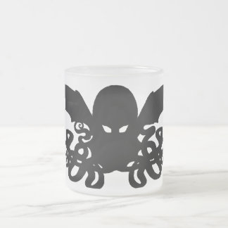 Cristal Esmerilado Niza una taza de cocido al vapor al vapor de