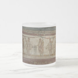 Cristal Esmerilado Pompeya atesora la taza de encargo - elija el