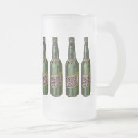 Rey de la taza de cerveza del parque de caravanas