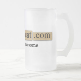 Cristal Esmerilado SOMC - Taza de cerveza helada