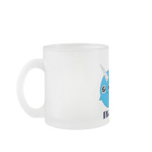 Soy taza adorable de Narwhal