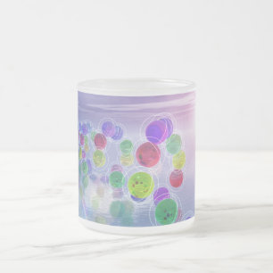 Cristal Esmerilado Suns en su taza de cursos