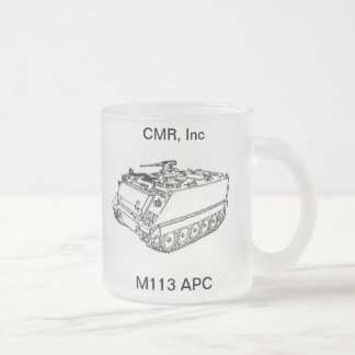 Cristal Esmerilado Taza 2011 de CMR M113