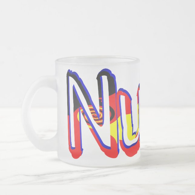Cristal Esmerilado Taza 457 de Nuuk (Izquierda)