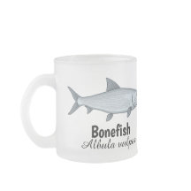 Taza Bonefish Frosted de SciPerspective