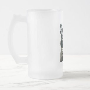 Cristal Esmerilado Taza Chica de la Naturaleza
