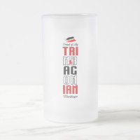 Taza con Frosted de orgullo de mi herencia trinite