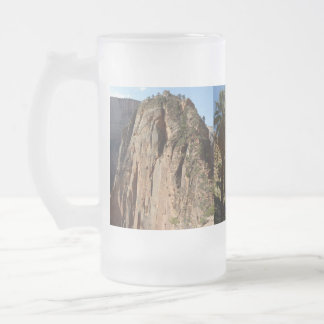 Cristal Esmerilado Taza de 3 parques nacionales
