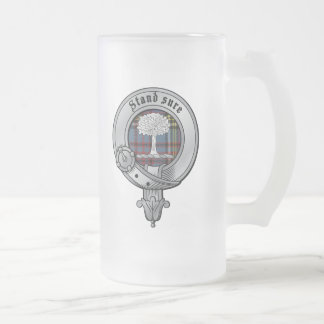 Cristal Esmerilado Taza de Anderson del clan
