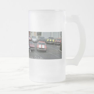 Cristal Esmerilado Taza de BCC