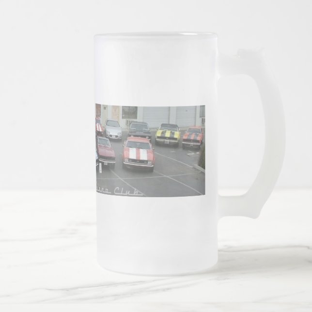 Cristal Esmerilado Taza de BCC (Derecha)