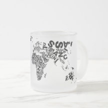 Taza de Buchstabenwelt