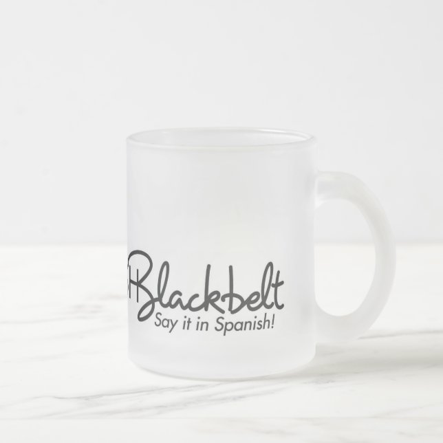 Cristal Esmerilado Taza de cerveza (Derecha)