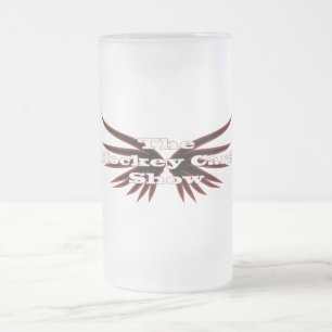 Cristal Esmerilado Taza de cerveza