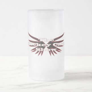 Cristal Esmerilado Taza de cerveza
