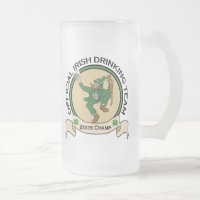 Taza de cerveza de consumición irlandesa del