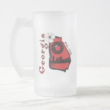Taza de cerveza de Georgia
