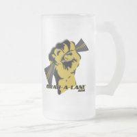 TAZA de CERVEZA de GRAB-A-LANE 16oz