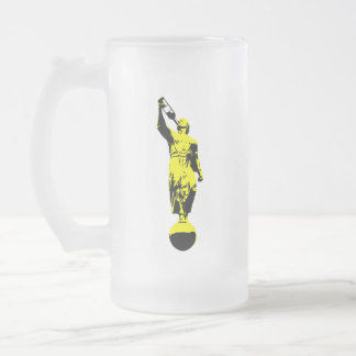 Cristal Esmerilado Taza de cerveza de Jack Moroni