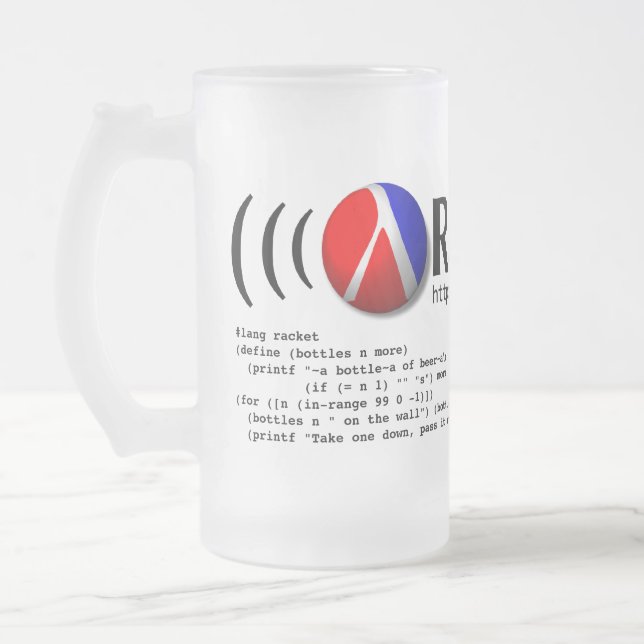 Cristal Esmerilado Taza de cerveza de lujo de la estafa (Izquierda)