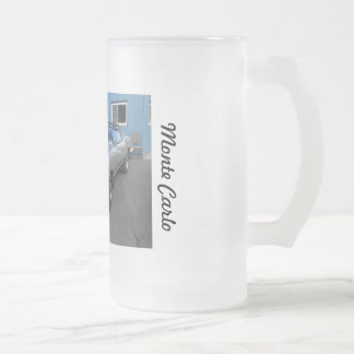 Cristal Esmerilado Taza de cerveza de Monte Carlo