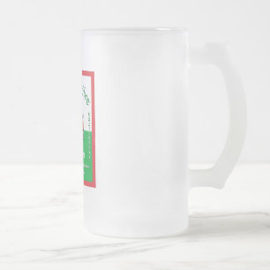 Cristal Esmerilado Taza de cerveza de raíz de DragonFire