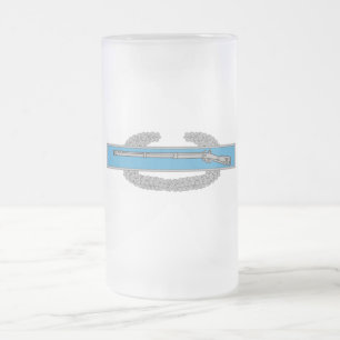 Cristal Esmerilado Taza de cerveza del CIB