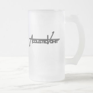 Cristal Esmerilado Taza de cerveza del sistema de pesos americano 09