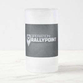 Cristal Esmerilado Taza de cerveza escarchada ORP