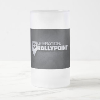 Cristal Esmerilado Taza de cerveza escarchada ORP