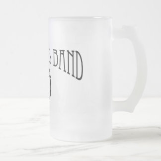 Cristal Esmerilado Taza de cerveza helada