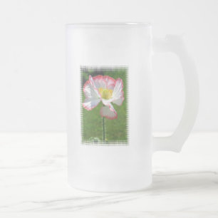 Cristal Esmerilado Taza de cerveza helada foto de Popppy