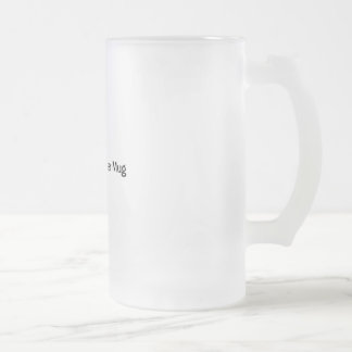 Cristal Esmerilado Taza de cerveza PASADA afortunada