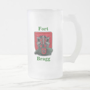 Cristal Esmerilado Taza de cerveza relámpago del grupo de fuerzas esp