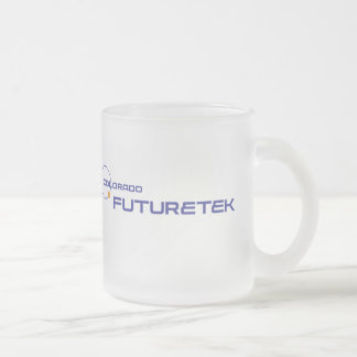 Cristal Esmerilado Taza de Colorado Futuretek