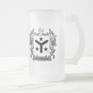 Cristal Esmerilado Taza de Cunningham