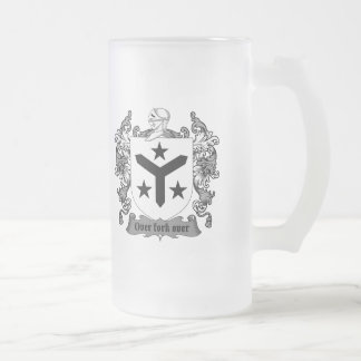 Cristal Esmerilado Taza de Cunningham