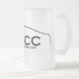 Cristal Esmerilado Taza de CUSCC