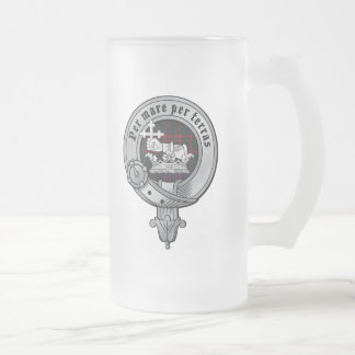 Cristal Esmerilado Taza de Donald del clan